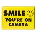 Smile Your're On Camera 10x14