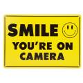 Smile Your're On Camera 10x14