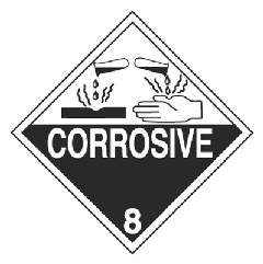 Corrosive 8 Decals 4x4