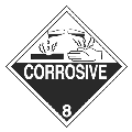 Corrosive 8 Decals 4x4