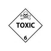 Toxic 6  Decals 4x4