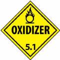 Oxidizer Labels 4x4