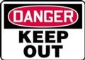 Danger Keep Out