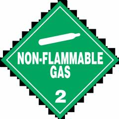 Dot Label Non Flamable