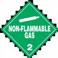 Dot Label Non Flamable