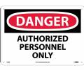 Dgr. Authorized Personnel Only