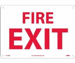 Fire Exit Sign