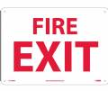 Fire Exit Sign