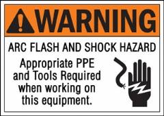 Arc Flash Hazard & Shock Hazard