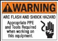 Arc Flash Hazard & Shock Hazard