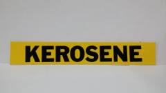 Kerosene Decal Each