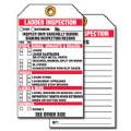 Ladder Inspection Tag