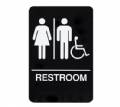 Restroom Unisex W/ Handicap & Braille