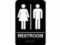 Restroom Unisex W/ Braille W/out Handicap