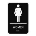 Restroom Women W/out Handicap W/braille