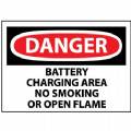 Danger Battery Area No Smoking Or Open Flame