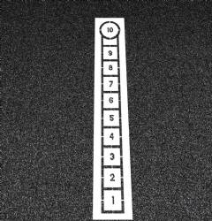 Hopscotch Variety Stencils