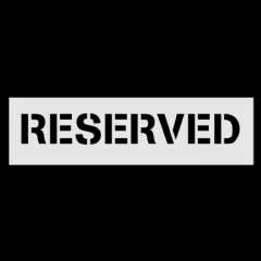 Reserved Stencil