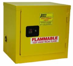 Yellow Flammable Storage Cabinet