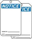 Notice Tag - 5/pk