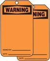 Warning Tag - 5/pk