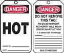 Danger Hot Tag - 5/pk