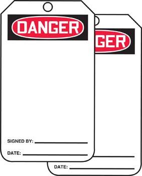 Danger Tag - 5/pk
